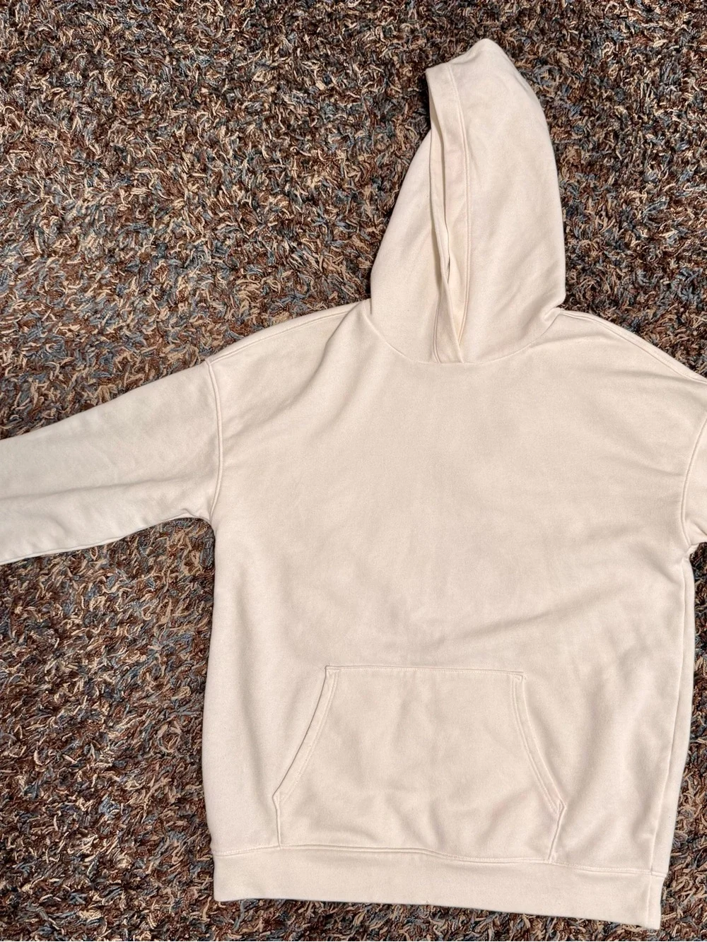 Old Navy Cream Kids Hoodie